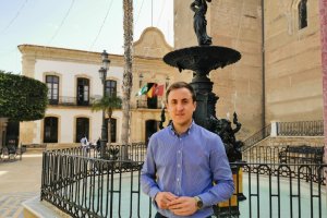 El teniente de alcalde del Ayuntamiento de Vera, Alfonso García.