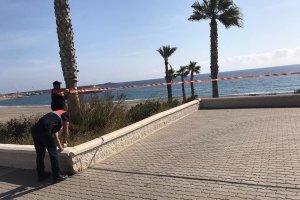 Paseo Marítimo de Carboneras, localidad sin cierre perimetral desde mañana viernes.