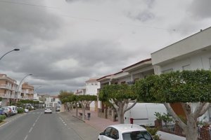 Casco urbano de Antas.