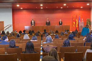 Jura de la nueva promoción de jueces, este jueves