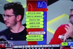 Uno de los momentos durante el programa.