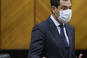 Juanma Moreno en una imagen de archivo.