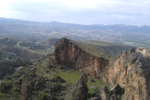 Panorámica de la zona.