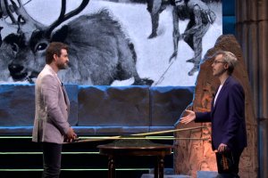 Un momento durante la aparición de Ignacio Martín-Lerma (izquierda).