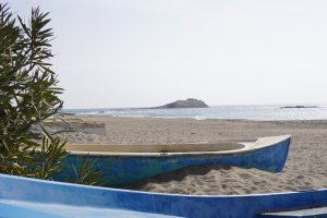 Vistas a la Isla de San Andrés.