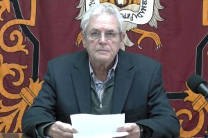 El alcalde de Vera, Jose Carmelo Jorge Blanco.