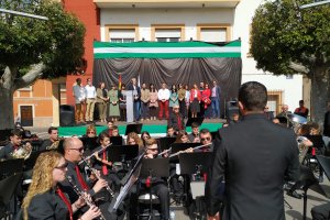 Celebración del Día de Andalucía en Huércal el año pasado.