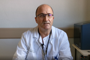 El doctor Fernando Espín.