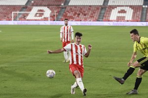 El lateral Aitor Buñuel.