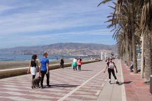 Imagen de archivo del Paseo Marítimo.