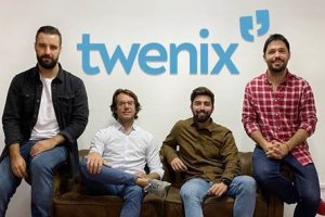 José Antonio Ruiz, Miguel Sanz, Daniel Delgado y Jorge Moreno, cofundadores de Twenix.