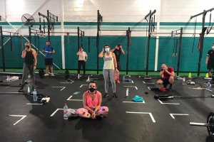 El proyecto de la alumna del SEK ha unido deporte y solidaridad.