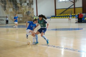 Las jugadoras celestes lo intentaron frente a un gran rival.