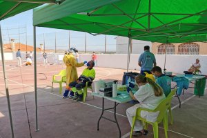 Los cribados han comenzado este martes y se prolongarán hasta el jueves.