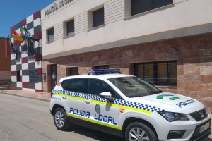 Jefatura de la Policía Local de Pulpí, en una imagen de archivo.