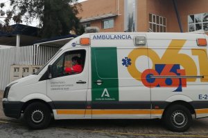 Imagen de archivo de una ambulancia de la Empresa Pública de Emergencias Sanitarias.