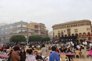 Celebraciones de la Exención de la Villa, en una imagen de archivo.