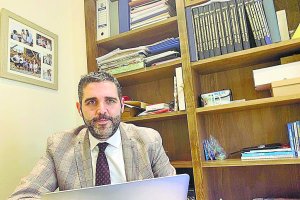 Juanjo Alonso, concejal de Economía y Función Pública
