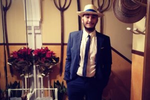 Manuel Hempe colabora con Poetas del Desacato.