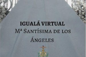 Cartel de la \'igualá virtual\' de la cuadrilla de Los Ángeles.