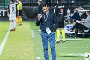 Francisco está haciendo una buena campaña en el Girona.