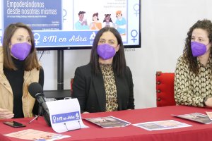 El Ayuntamiento de Adra, como cada año, se suma a las acciones reivindicativas del 8 de marzo