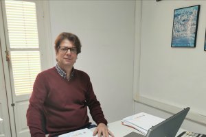 El concejal de Hacienda de Vera, Alfonso Pérez.