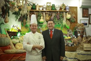 El Restaurante Terraza Carmona volverá a atender a sus clientes este mes de marzo.