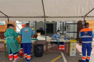 Cribado realizado en el municipio de Albox en el mes de noviembre.