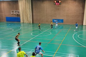 Poli Ejido CF-Atlético Minero Bedarense FS.