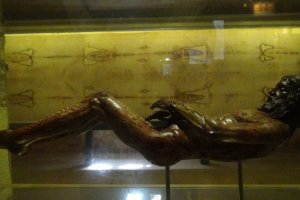 Las piezas del Museo de la Pasión de Cabra estarán en Almería un mes.