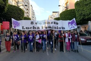 Manifestación del 8M del año pasado