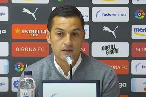 Francisco después de la derrota de su equipo ante el Almería.