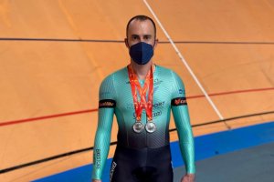 Pablo Jaramillo consigue dos medallas