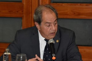 Abelardo Campra, presidente del Club de Mar de Almería.