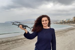 Ana Mora, en Almería