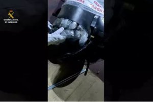 Marihuana incautada.