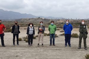 Participantes en el Recuento de Garbancillo en San Juan de los Terreros.