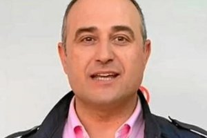 El exalcalde socialista de Oria, José Pérez.