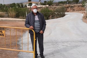 El alcalde de Albox en funciones, José Campoy.