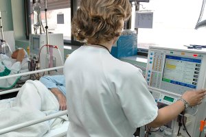 Pacientes en tratamiento de hemodiálisis.