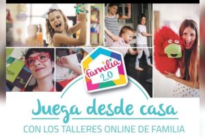 Talleres de Música y Cuentacuentos online para las familias almerienses.