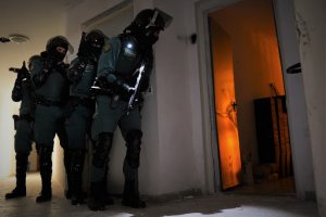 Registro de los agentes de la USECIA en la operación.