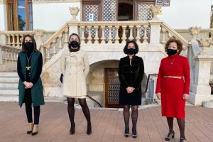 Presentación del proyecto Liderando en femenino.