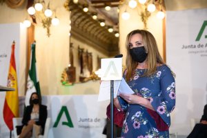 Queti Quesada, directora gerente del distrito sanitario Poniente.