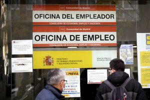 El SEPE sigue trabajando para restablecer la normalidad en sus oficinas.