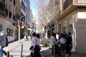 Imagen del centro de Almería.