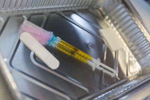 Vacuna de Janssen, que se probó en ensayos en España en lugares como la Clínica Universidad de Navarra.