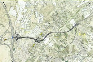 Trazado realizado por la Junta de Andalucía y en exposición pública