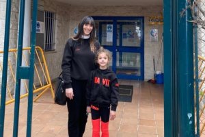 Itziar Giménez está dando pasos de gigante en su carrera.